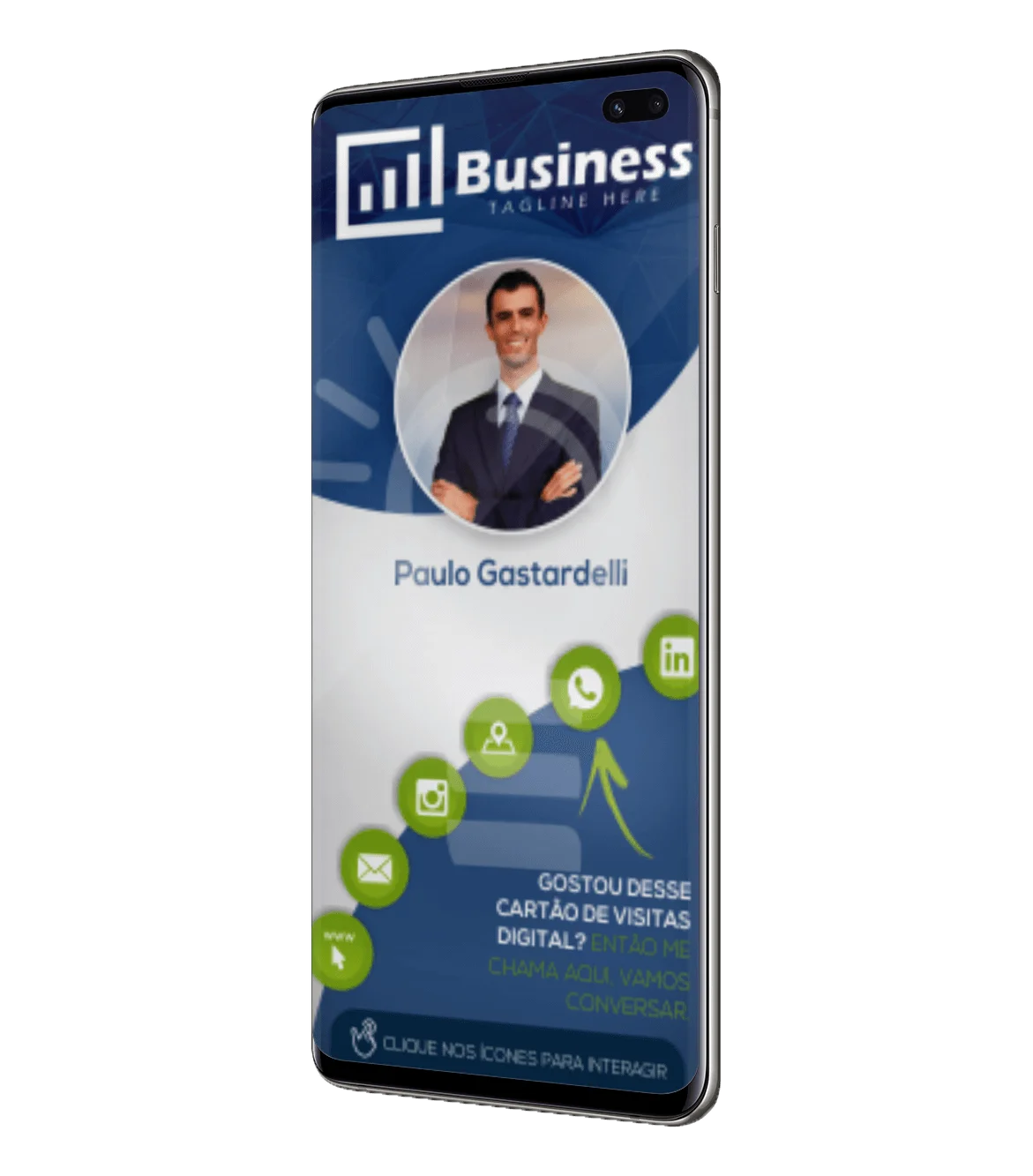 Cartão Digital - Agência